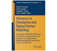 Advances In Simulation And Digital Human Modeling