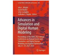 Advances In Simulation And Digital Human Modeling