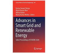 Advances In Smart Grid And Renewable Energy