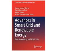 Advances In Smart Grid And Renewable Energy