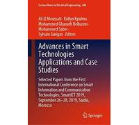 Advances In Smart Technologies Applications And Case Studies