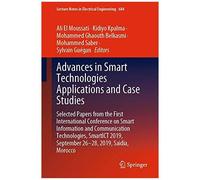 Advances In Smart Technologies Applications And Case Studies