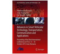 Advances In Smart Vehicular Technology, Transportation, Communication And Applications