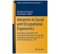 Advances In Social And Occupational Ergonomics