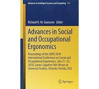 Advances In Social And Occupational Ergonomics