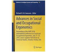 Advances In Social And Occupational Ergonomics