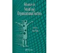 Advances In Social And Organizational Factors