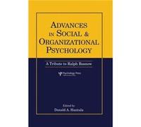 Advances in Social and Organizational Psychology - Taylor amp Francis Ltd - Taylor amp Francis Ltd - Livre en Anglais - Paperback Taylor amp Francis LtdTaylor amp Francis Ltd (Auteur)