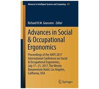 Advances In Social & Occupational Ergonomics