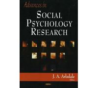 Advances In Social Psychology Research