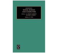 Advances In Social Science And Computers