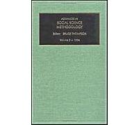 Advances in Social Science Methodology, ADVANCES IN SOCIAL SCIENCE METHODOLOGY