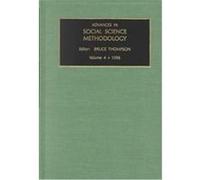 Advances In Social Science Methodology