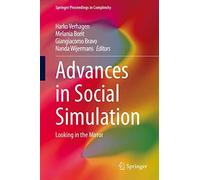 Advances In Social Simulation
