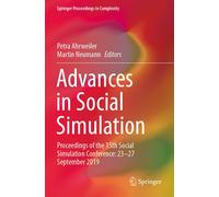 Advances In Social Simulation