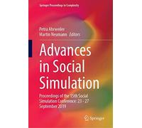 Advances In Social Simulation