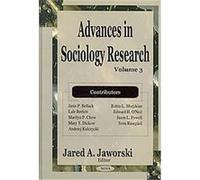 Advances in Sociology