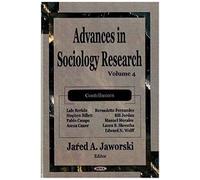 Advances In Sociology Research