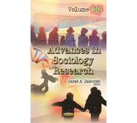 Advances In Sociology Research