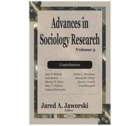Advances In Sociology Research