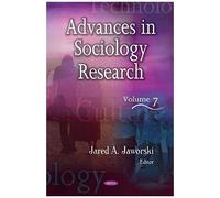 Advances In Sociology Research