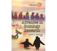 Advances in Sociology Research: Volume 17 - [Version Originale] Inconnu (Auteur)