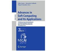 Advances In Soft Computing And Its Applications