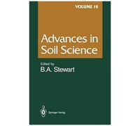 Advances In Soil Science