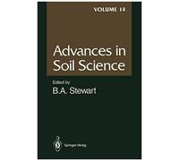 Advances In Soil Science