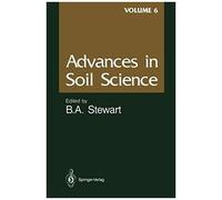 Advances In Soil Science