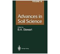 Advances In Soil Science