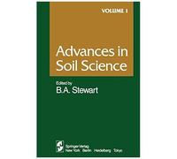 Advances In Soil Science