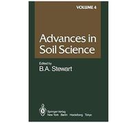 Advances In Soil Science