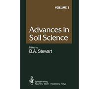 Advances In Soil Science