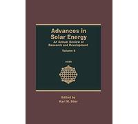 Advances In Solar Energy