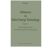 Advances In Solar Energy Technology