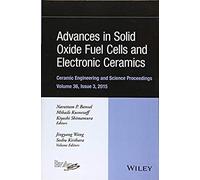 Advances In Solid Oxide Fuel Cells And Electronic Ceramics, Volume 36, Issue 3