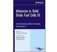 Advances in Solid Oxide Fuel Cells III Volume 28 Issue 4 by NP Bansal Hardcover Book Narottam, P. Bansal (Auteur)