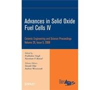 Advances in Solid Oxide Fuel Cells IV Volume 29 Issue 5 by Singh Hardcover Book Prabhakar Singh (Auteur)