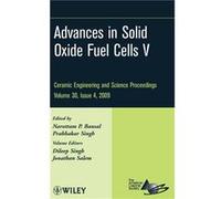 Advances in Solid Oxide Fuel Cells V Volume 30 Issue 4 by Bansal Hardcover Book