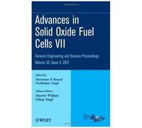 Advances In Solid Oxide Fuel Cells Vii, Volume 32, Issue 4