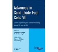 Advances in Solid Oxide Fuel Cells VII Volume 32 Issue 4 Narottam P Bansal - Prabhakar Singh (Auteur)