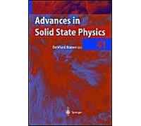 Advances In Solid State Physics