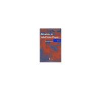 Advances In Solid State Physics