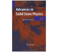 Advances In Solid State Physics