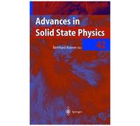 Advances In Solid State Physics