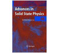 Advances In Solid State Physics