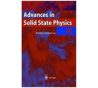 Advances In Solid State Physics 43