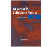 Advances In Solid State Physics 45
