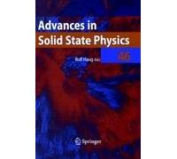 Advances In Solid State Physics 46